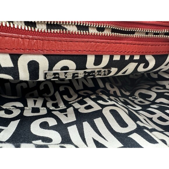 MARC JACOBS COLLECTION PINK LEATHER BLAKE LARGE FULL ZIP SHOULDER HOBO HAND BAG - Picture 11 of 15